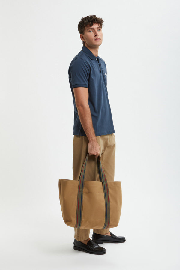 Canvas Beach Bag