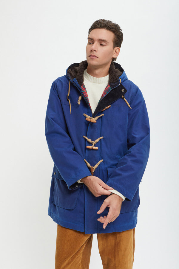 Wax Duffle Coat