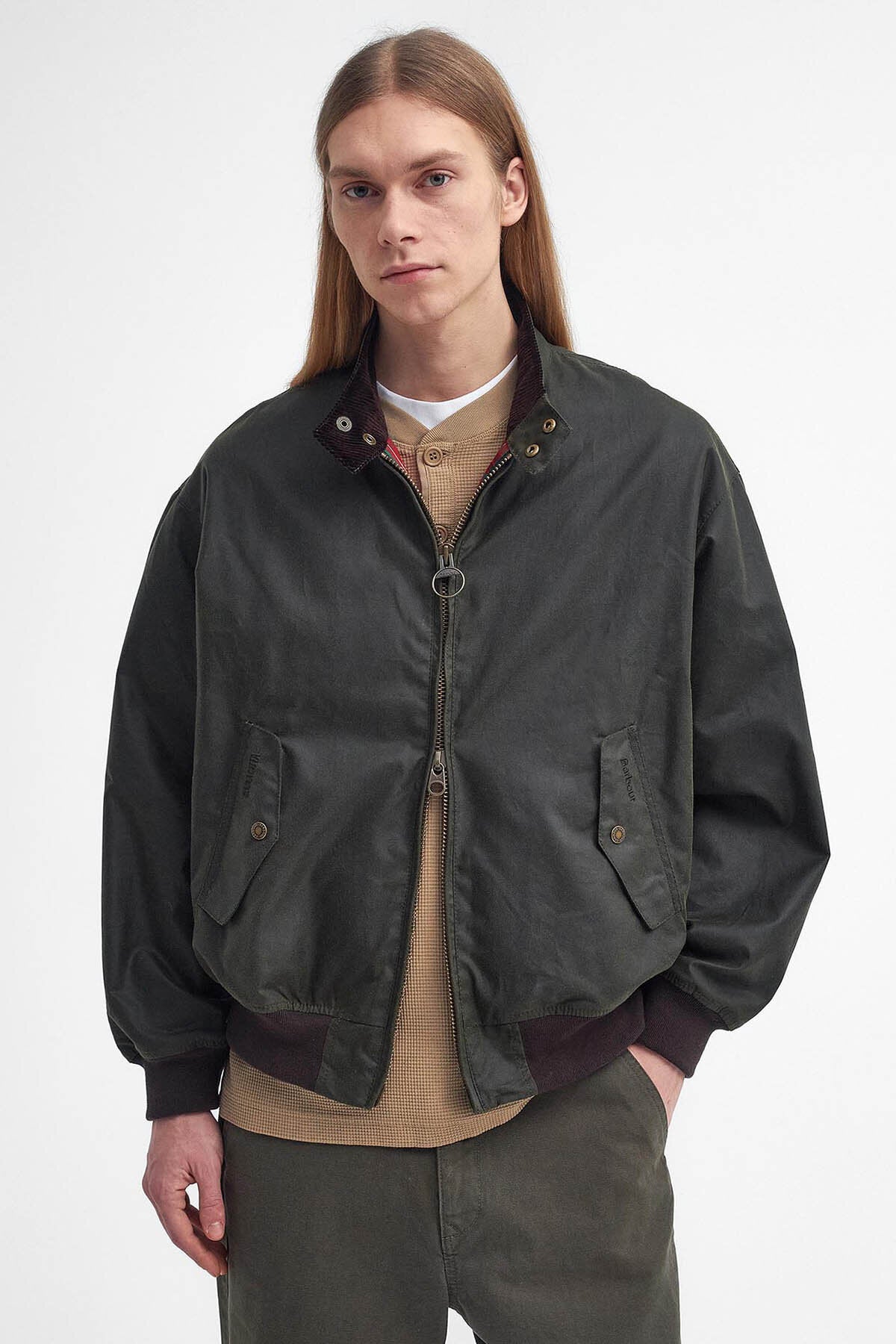 Baracuta Official Store Online G9 Harrington Jacket British Style