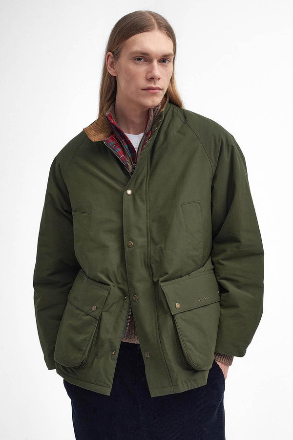 Veste décontractée oversize Bedale Barbour x Baracuta