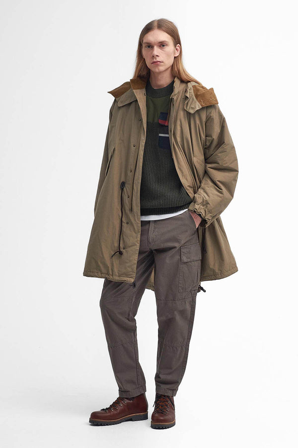 Parka décontractée Mods Barbour x Baracuta