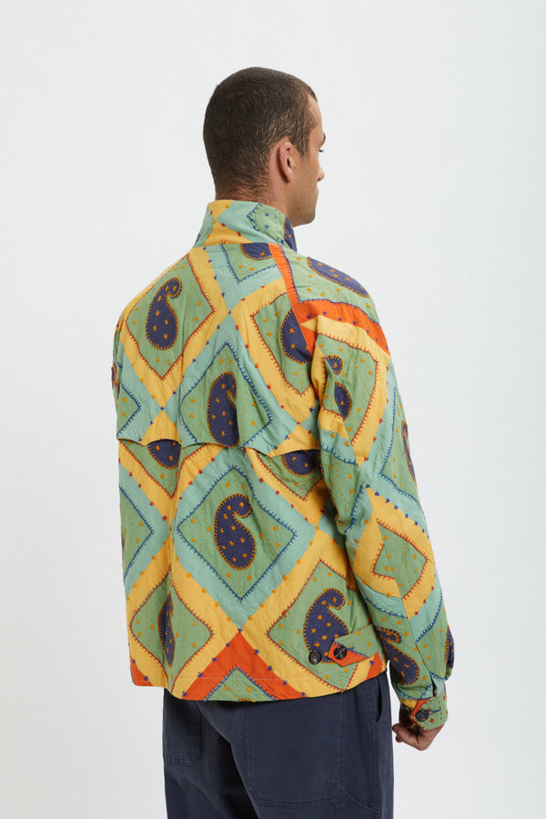 Paisley G4 Jacke von Kartik Research x Baracuta