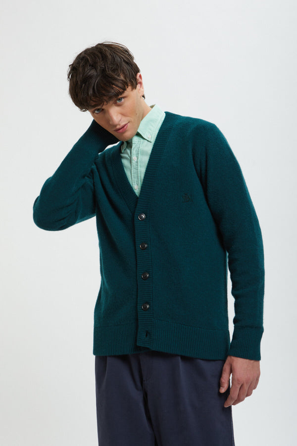 Cardigan in cashmere