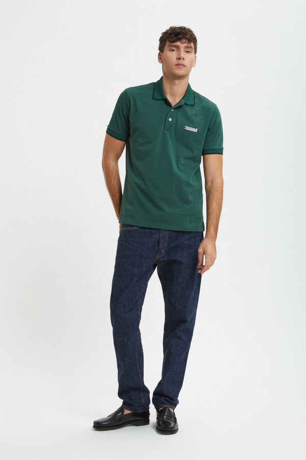 Poloshirt mit Logo