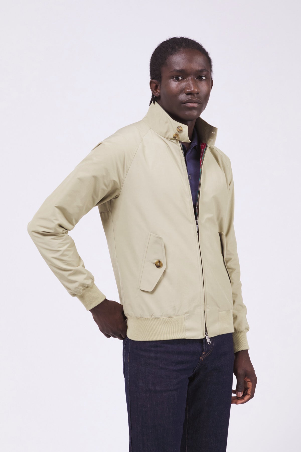 How to choose the size of your Original Baracuta G9 Harrington Jacket