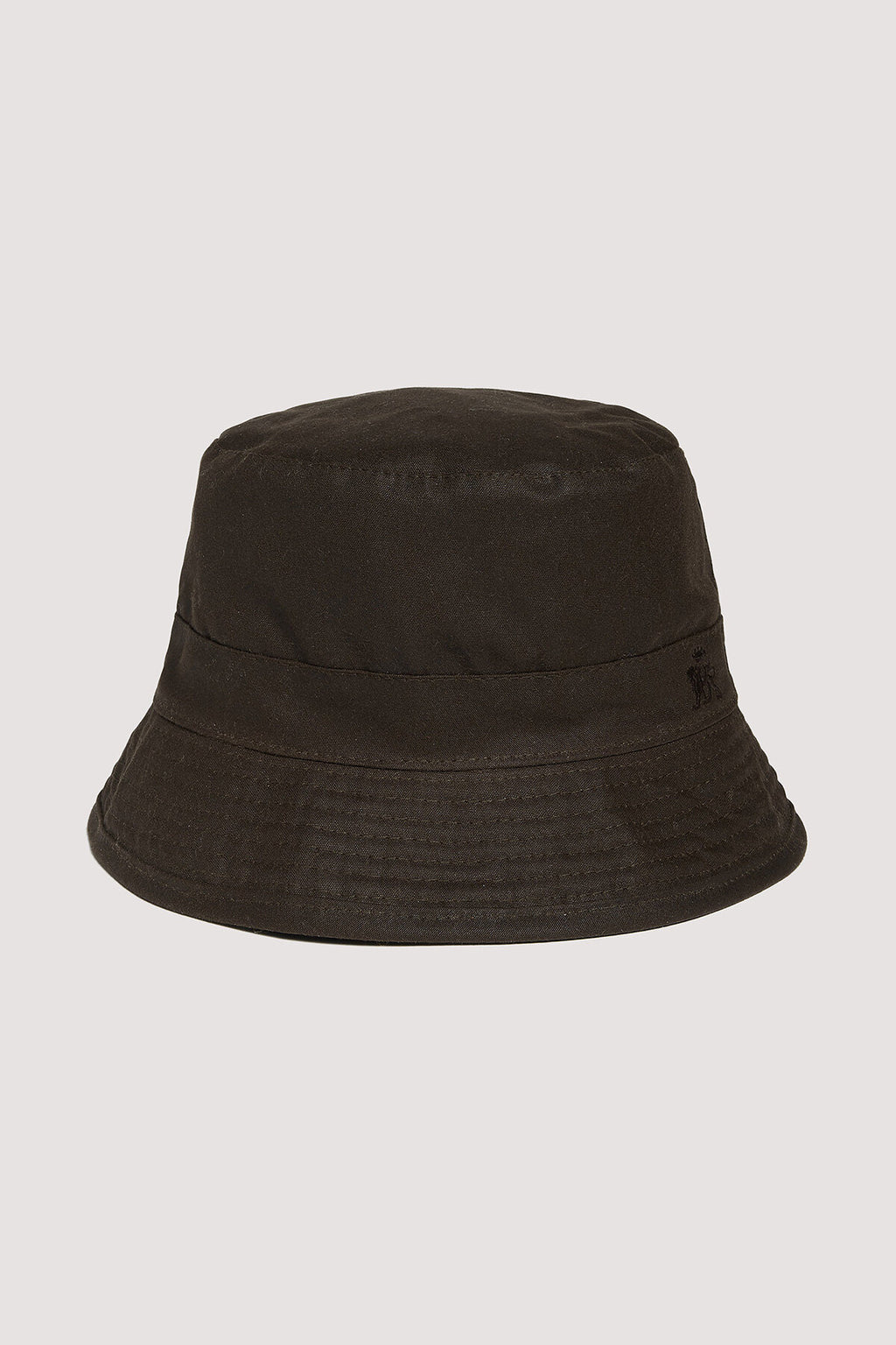 Waxed Cotton Bucket Hat Deep Moss | Baracuta