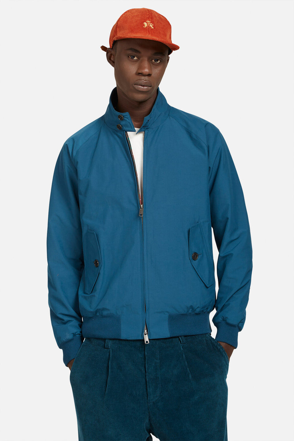 Buy Superdry Blue Vintage Classic Harrington Jacket from Next USA