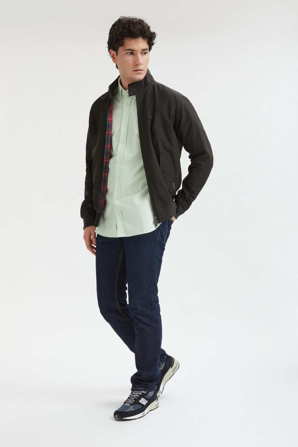 G9 Archive Faded Black | Baracuta