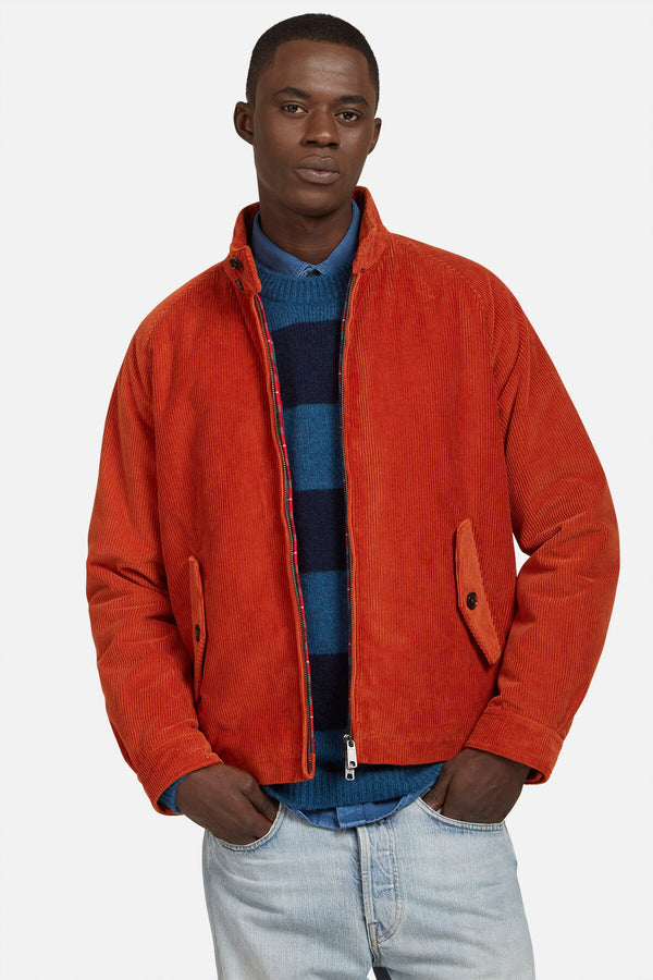Stevie Reversible Fleece Jacket Orange, Shop Online