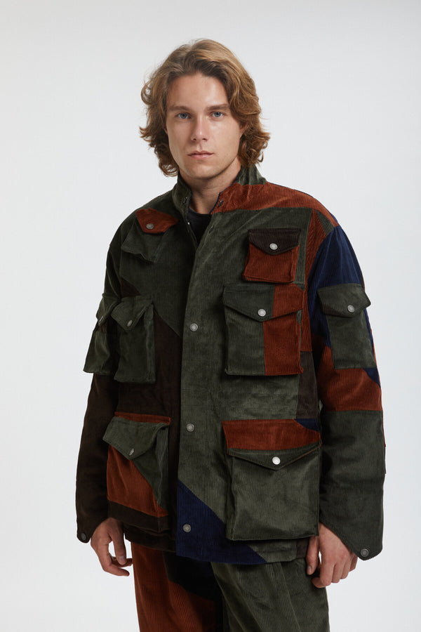 Four Climes Corduroy Field Jacket 