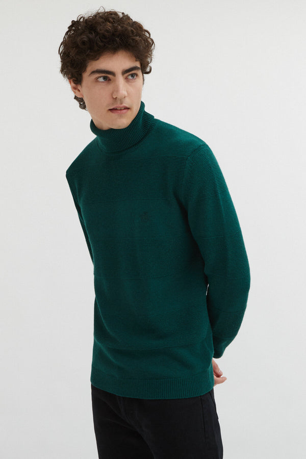 Knit Turtle Neck