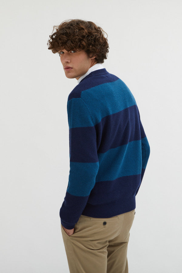 Stripes Crew Neck