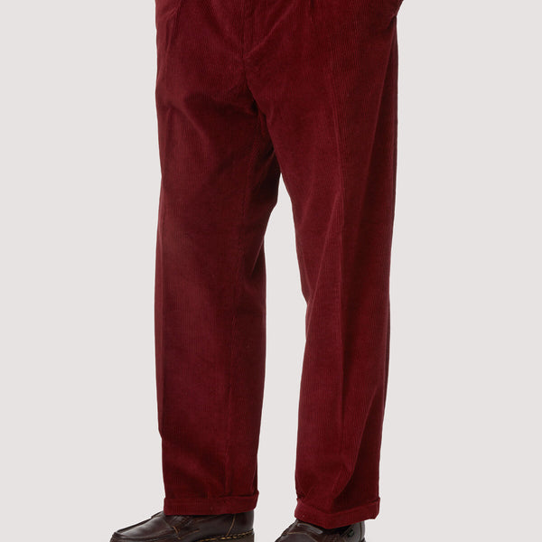 J. PRESS Red Cotton Corduroy Trousers 34 X 35.25 Ivy League Trad - Etsy
